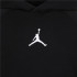 Sudadera Nike Jordan Dri-fit Sport Crossover Pull over Niño Negro