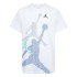 Camiseta Nike Jordan Infantil Blanco