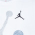 Camiseta Nike Jordan Infantil Blanco