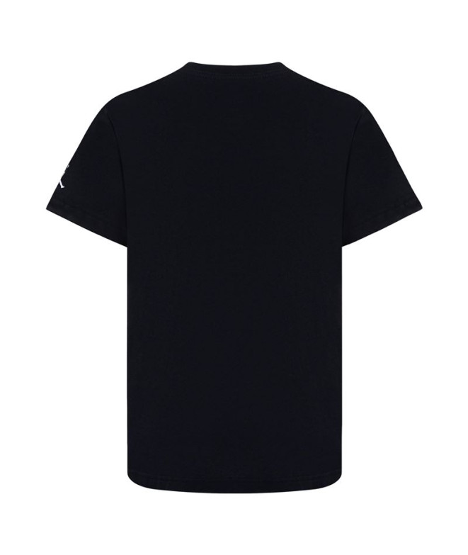Camiseta T-shirt Jordan Infantil Preto