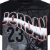 Camiseta T-shirt Jordan Infantil Preto