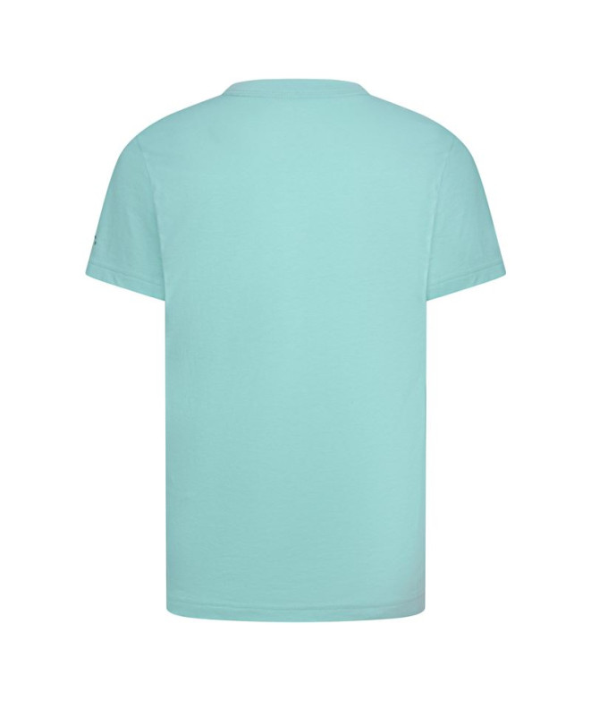 Camiseta T-shirt Jordan Infantil Azul