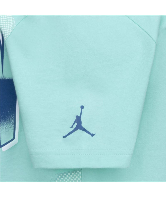 T-shirt T-shirt Jordan Enfant Bleu