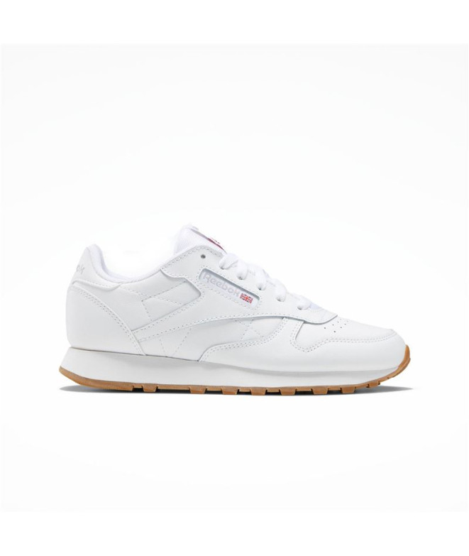 SapatilhasReebok Classic Lthr Menino Branco