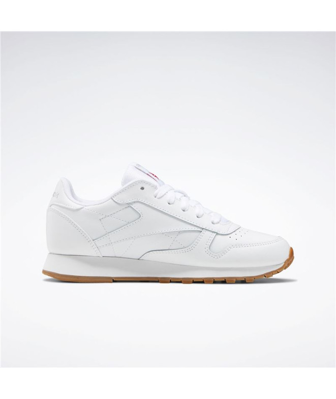 SapatilhasReebok Classic Lthr Menino Branco