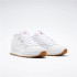 Zapatillas Reebok Classic Lthr Niño Blanco