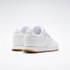 Zapatillas Reebok Classic Lthr Niño Blanco
