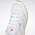 Zapatillas Reebok Classic Lthr Niño Blanco