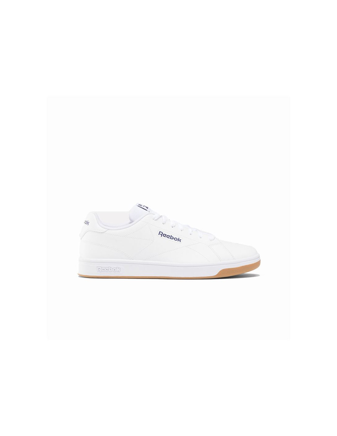 Zapatillas Reebok Court Clean Blanco/Navy