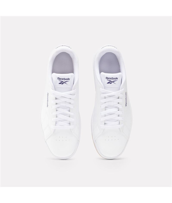 Sapatilhas Reebok Court Branco/marinho limpo