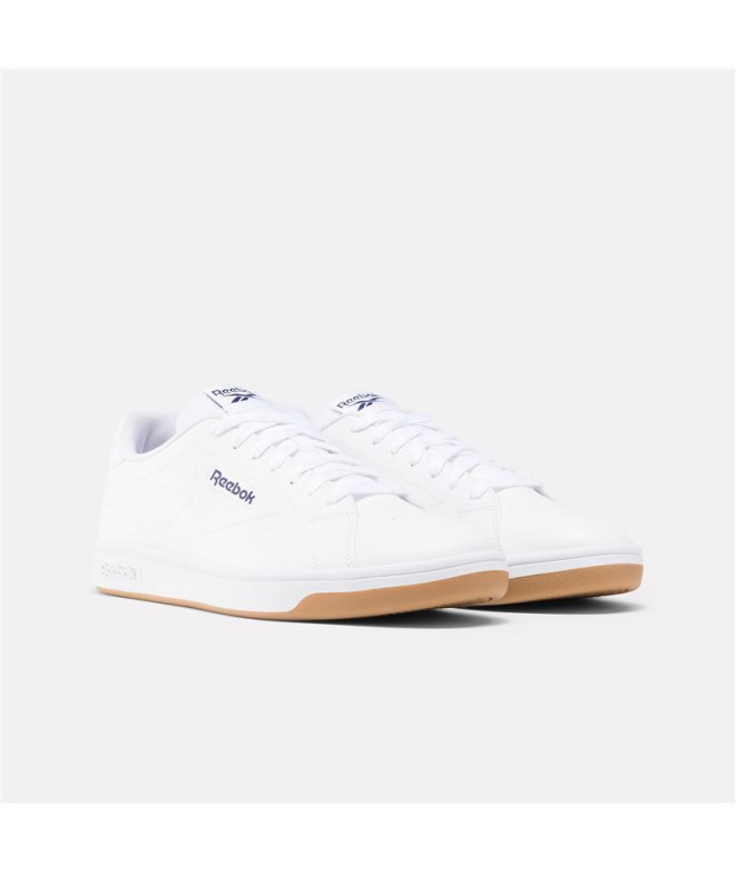 Zapatillas Reebok Court Clean Blanco/Navy