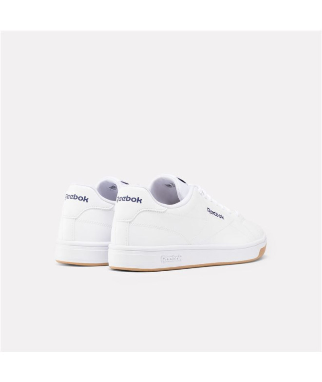 Zapatillas Reebok Court Clean Blanco/Navy