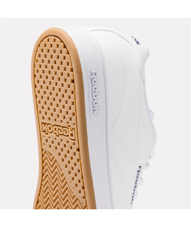 Zapatillas Reebok Court Clean Blanco/Navy