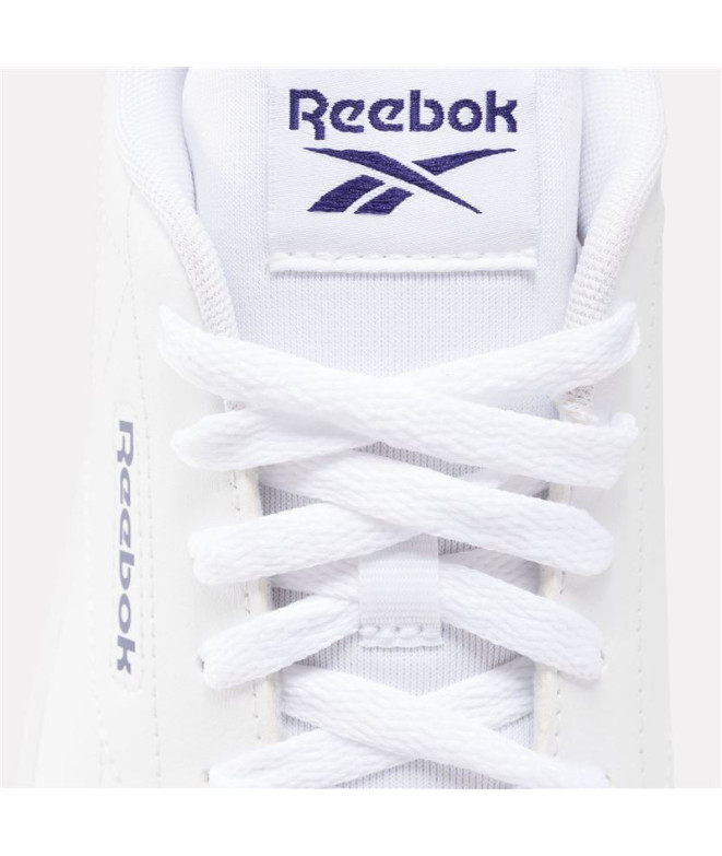 Zapatillas Reebok Court Clean Blanco/Navy