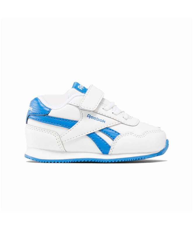 Chaussures Reebok Royal Cl Jog Enfant Blanc/Bleu