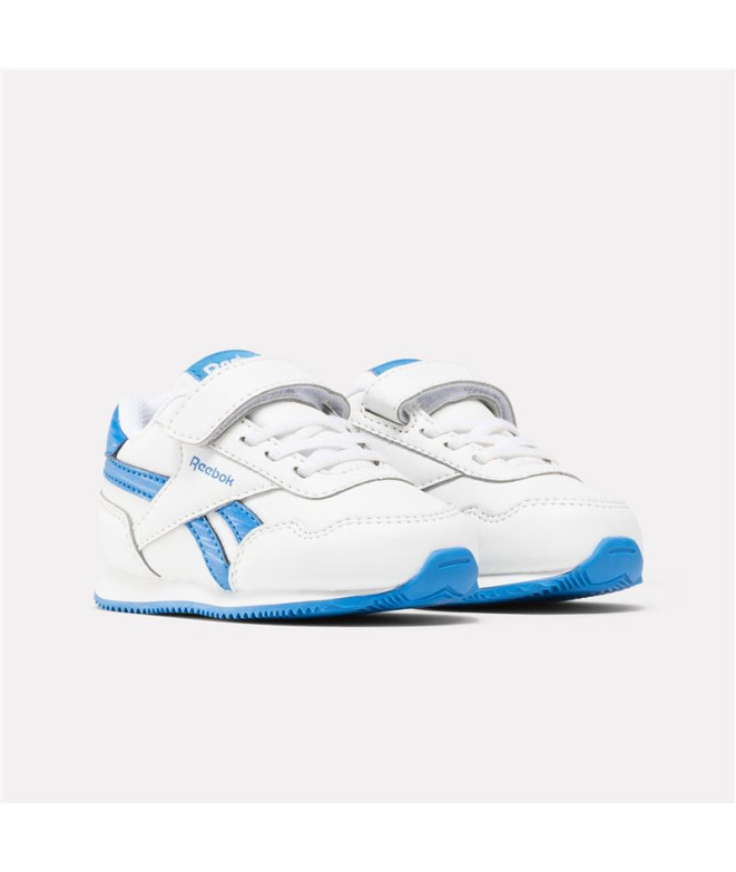 Chaussures Reebok Royal Cl Jog Enfant Blanc/Bleu