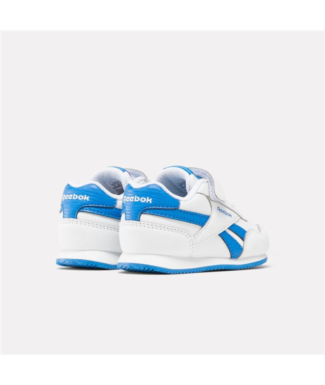 Chaussures Reebok Royal Cl Jog Enfant Blanc/Bleu