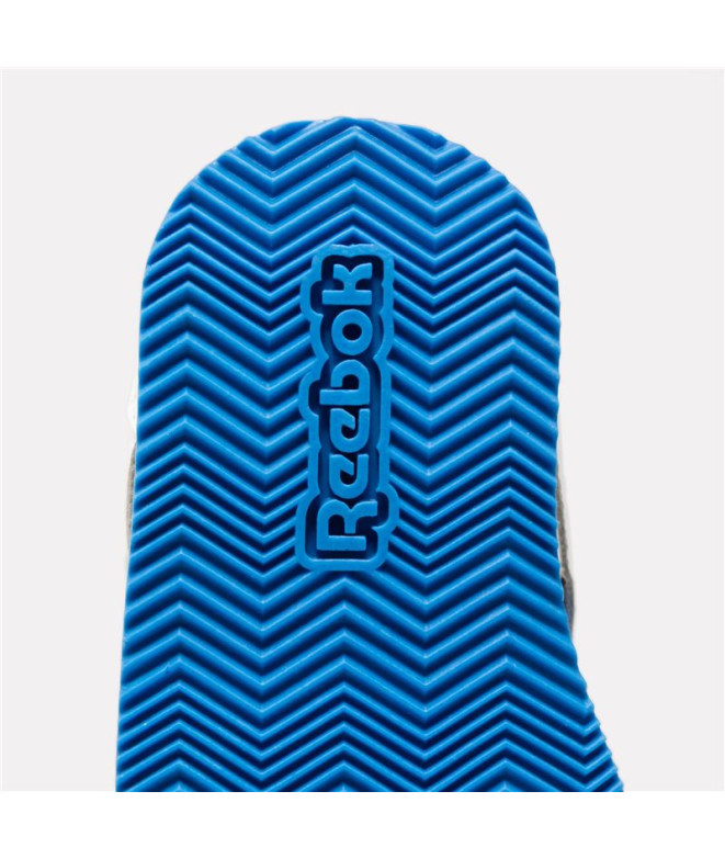 Chaussures Reebok Royal Cl Jog Enfant Blanc/Bleu