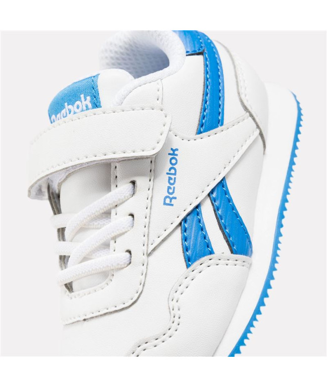 Chaussures Reebok Royal Cl Jog Enfant Blanc/Bleu