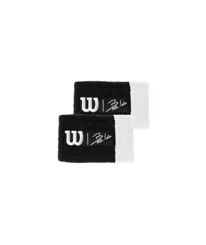 Bracelets Wilson Bela Extra Large Noir Blanc