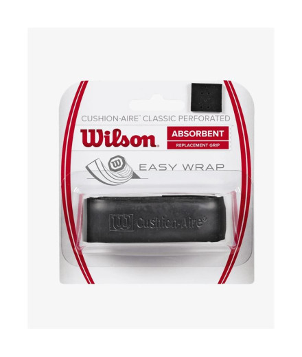 Wilson Coussin Aire Classic perforé noir Wilson Coussin Aire Classic perforé noir