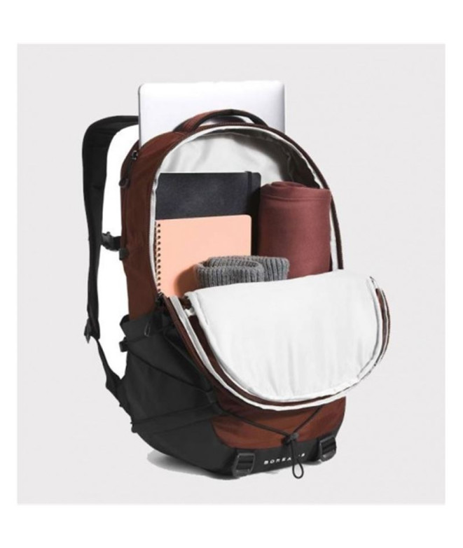 Mochila The North Face Castanho Borealis