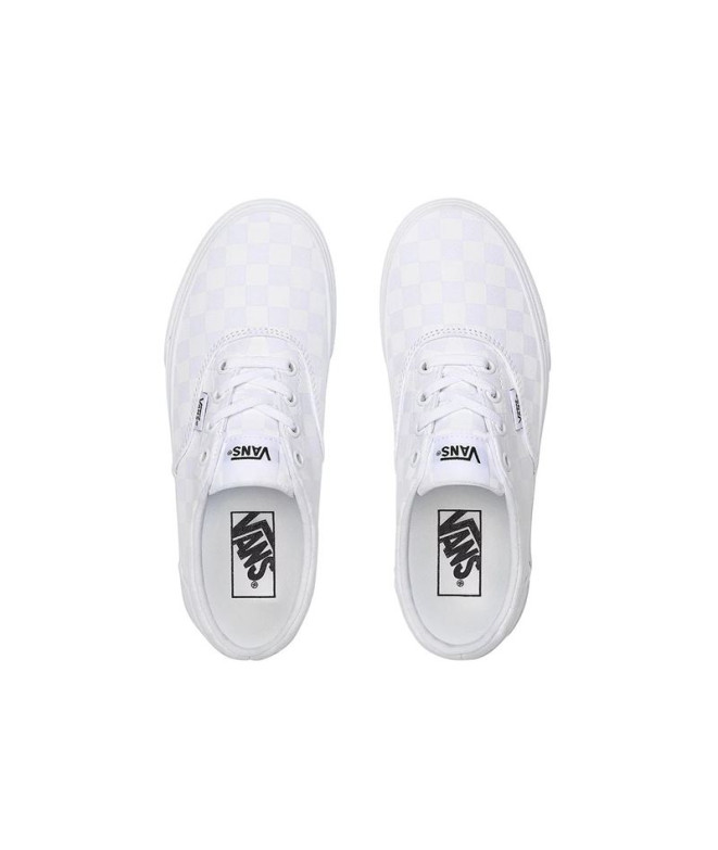 Zapatillas Vans Doheny (Checkerboard) Mujer Blanco