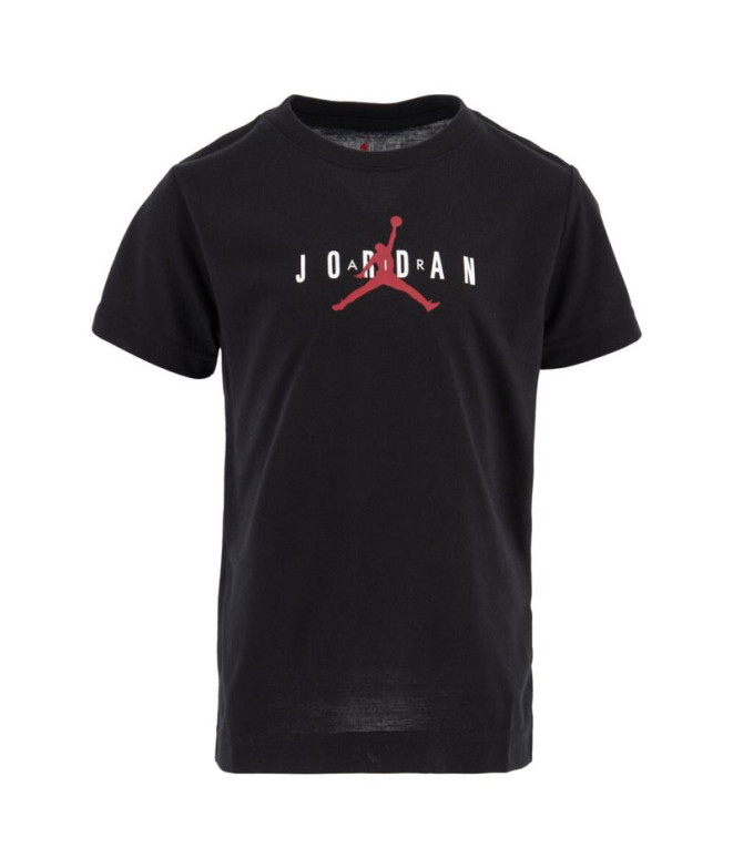 Camiseta Nike Jumpman Sustainable Niño Negro