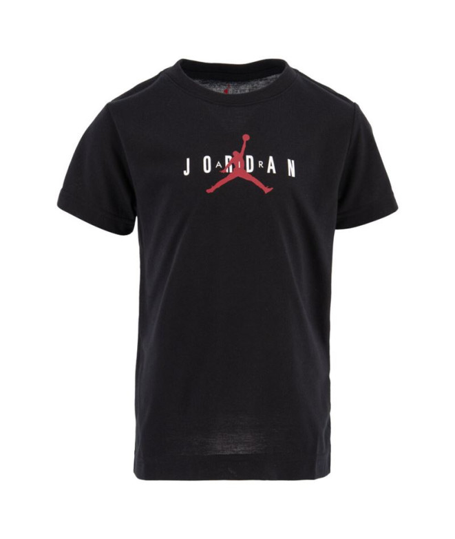 Camiseta Nike Menino Jumpman Sustentável Preto