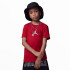 Camiseta Nike Infantil Jordan Jumpman Sustentável Vermelho Graphi