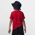Camiseta Nike Infantil Jordan Jumpman Sustentável Vermelho Graphi