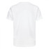 Camiseta Jack & Jones Jortampa Back Ss Crew Neck Mni White