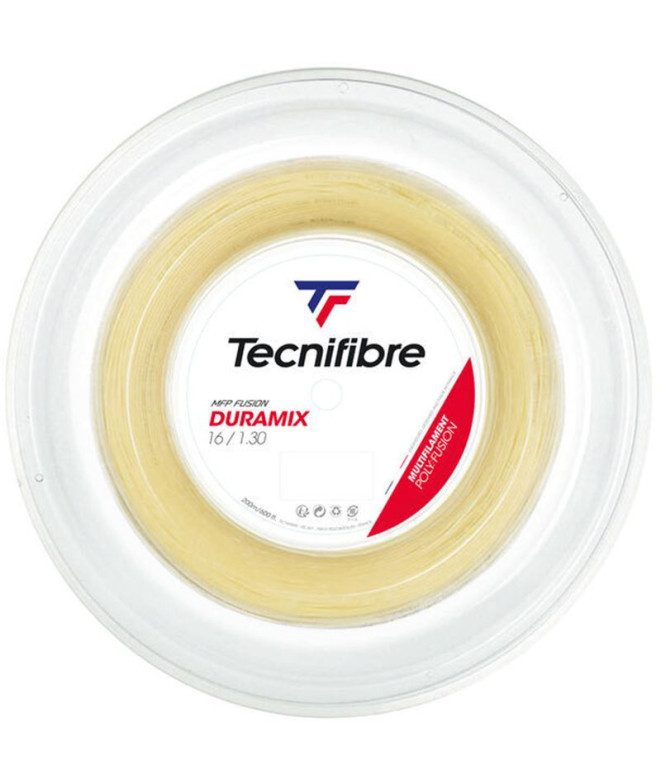 Tênis bobina Tecnifibre 200m Duramix HD 1,30