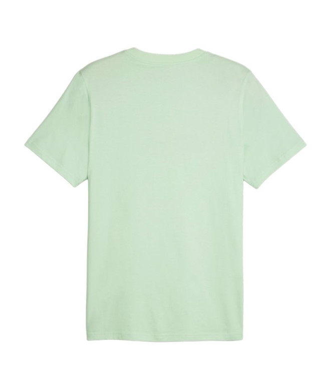 Camiseta Puma POWER Graphic Verde Hombre