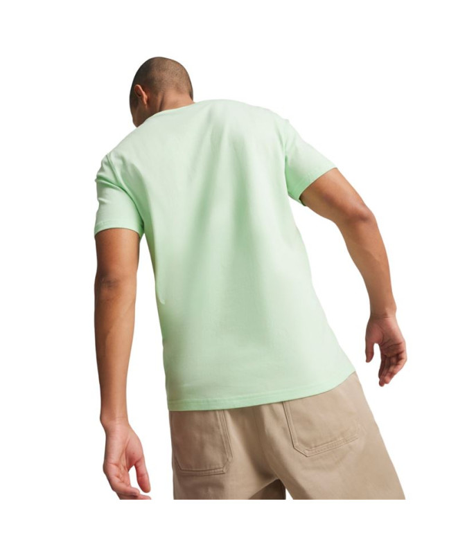 T-shirt Puma POWER Graphic Vert Homme