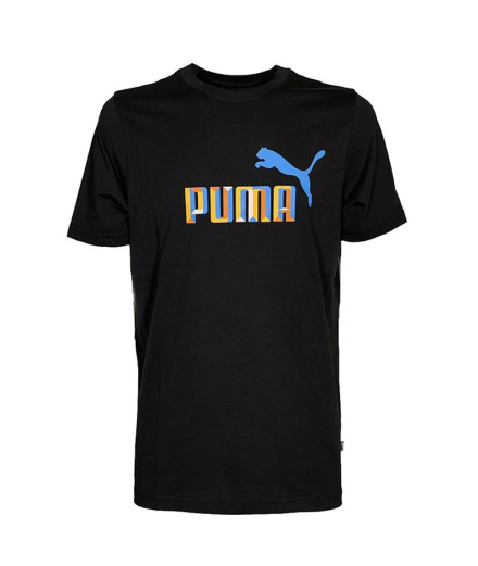 Camiseta Homem Puma Daily 3.0 Preto Camiseta Homem Puma Daily 3.0 Preto