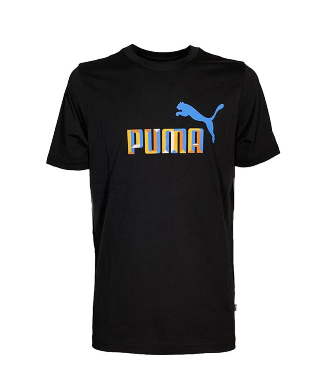 Camiseta Puma Daily 3.0 Homem Preto