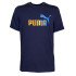 Camiseta Puma Daily 3.0 azul-marinho Homem