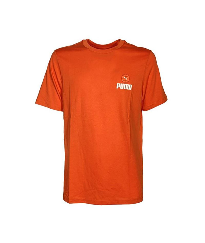 Camiseta Puma Chilli Powder Hombre Naranja