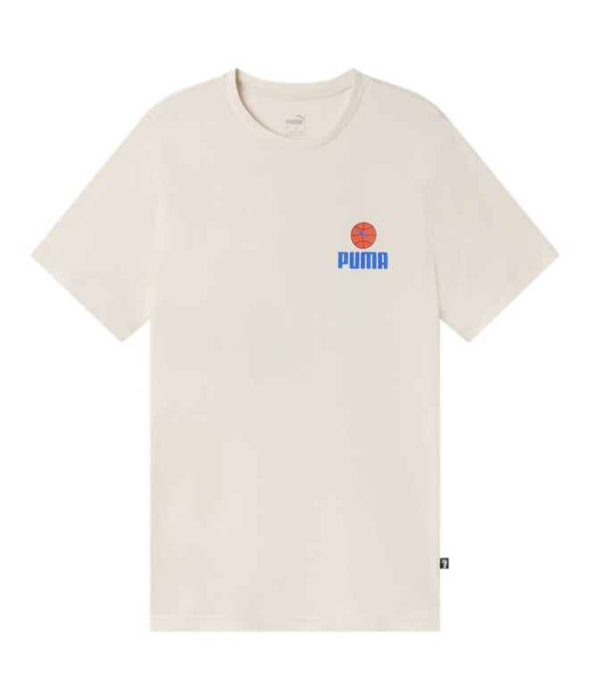 Camiseta Puma Chilli Powder Homem Branco