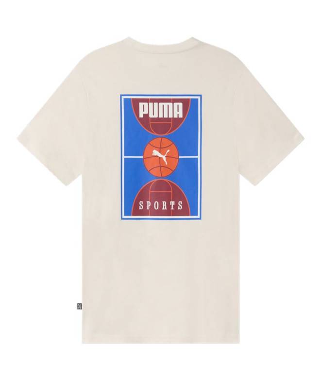 T-shirt Homme Puma Chilli Powder White