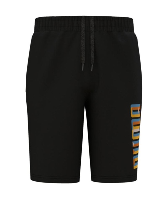 Pantalones Puma Daily 3.0 Hombre Negro