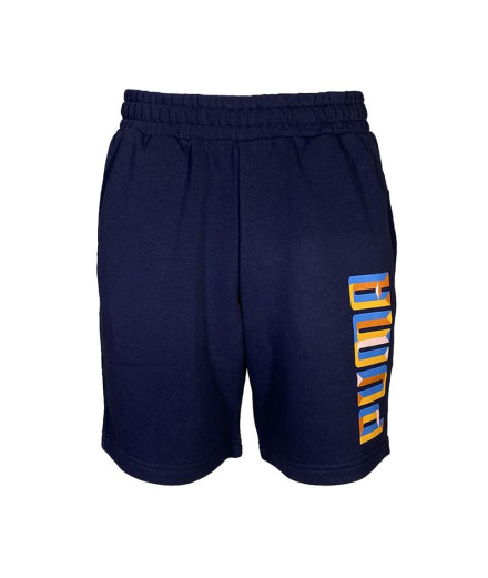Pantalons Homme Puma Daily 3.0 Bleu marine