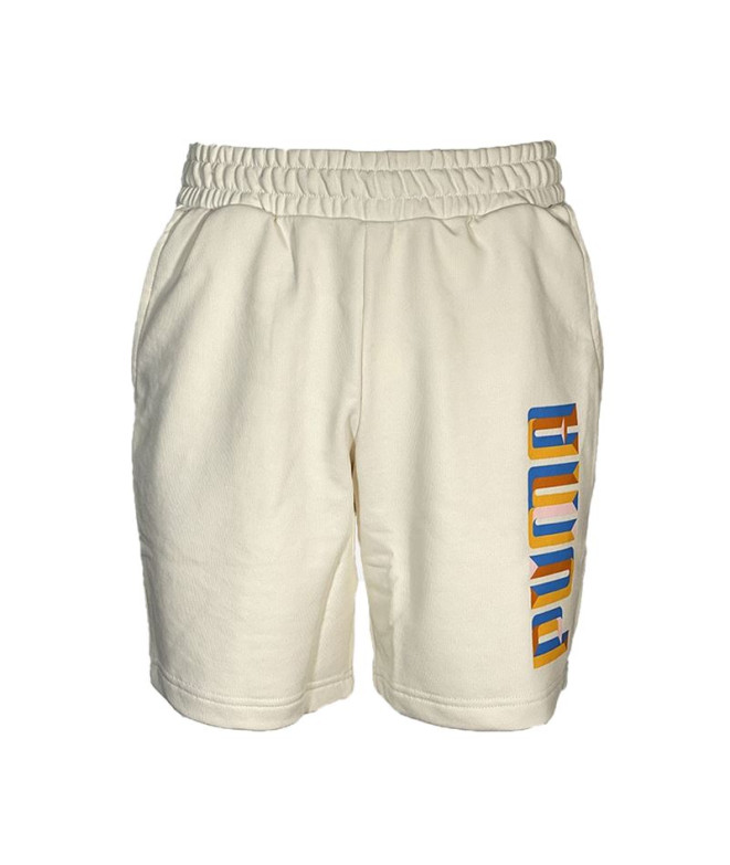 Calça Homem Puma Daily 3.0 Branco