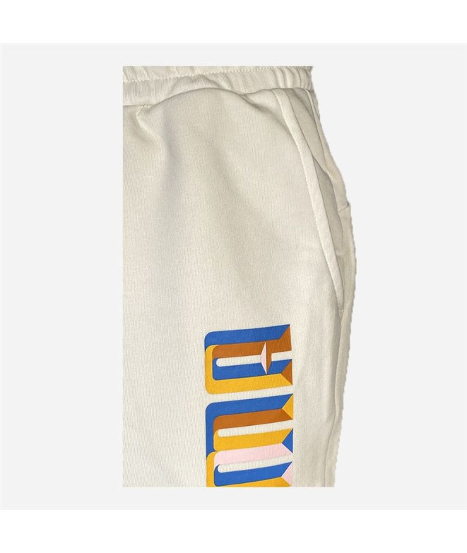 Pantalons Puma Daily 3.0 Homme Blanc