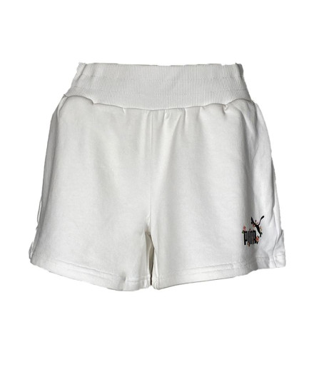 Calça Puma Floreal Branco