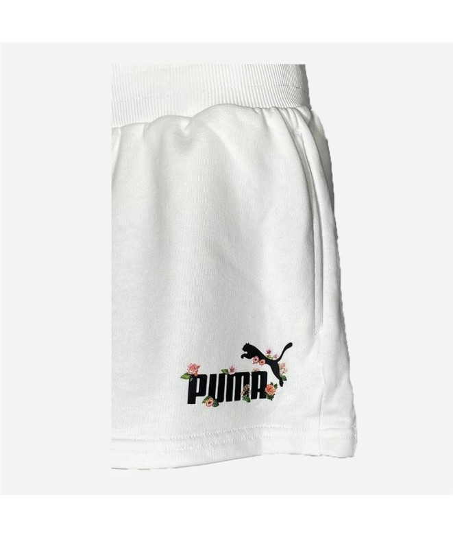 Calça Puma Floreal Branco