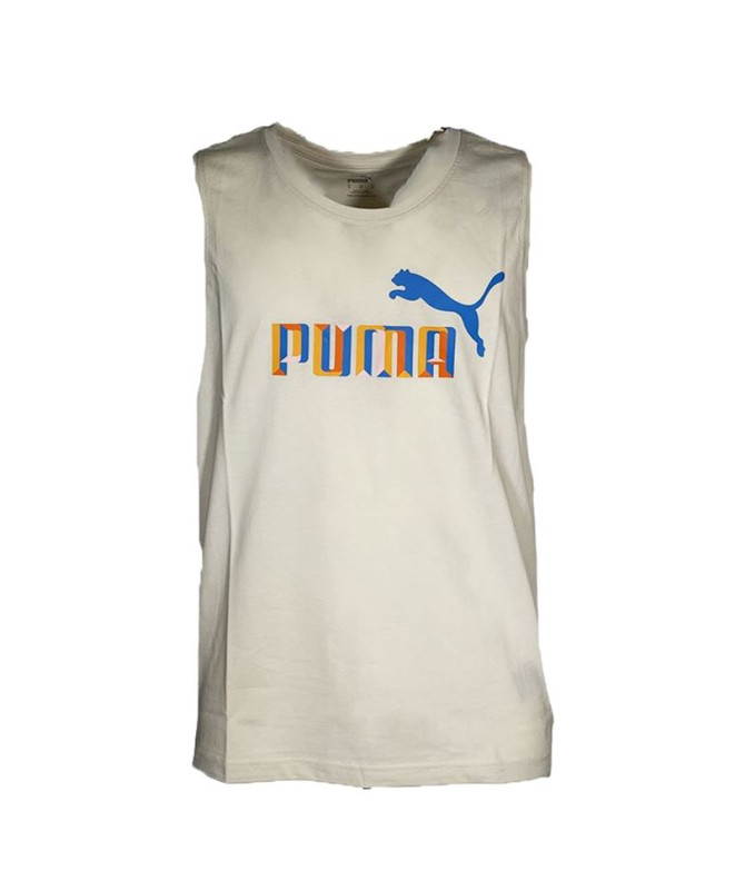 Camiseta Puma Summer Mujer Beige