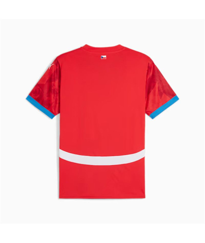 Camiseta de Futebol Puma República Checa 2024...
