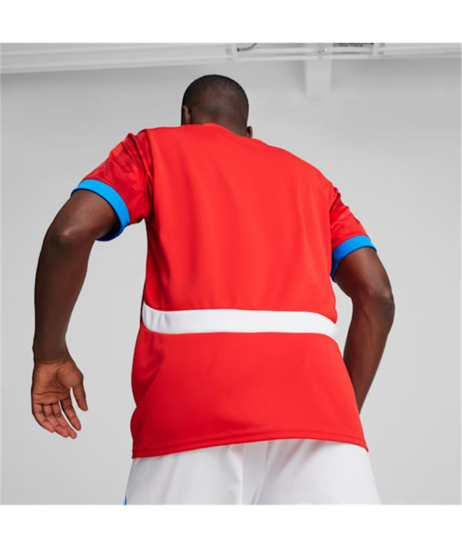 Camiseta de Futebol Puma República Checa 2024...